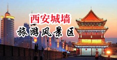 我要黄色的美女操鸡巴的中国陕西-西安城墙旅游风景区